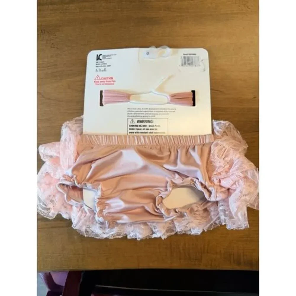 Baby Girl gift Set Headwrap, Diaper cover, rainbow socks and Unicorn Plush NWT